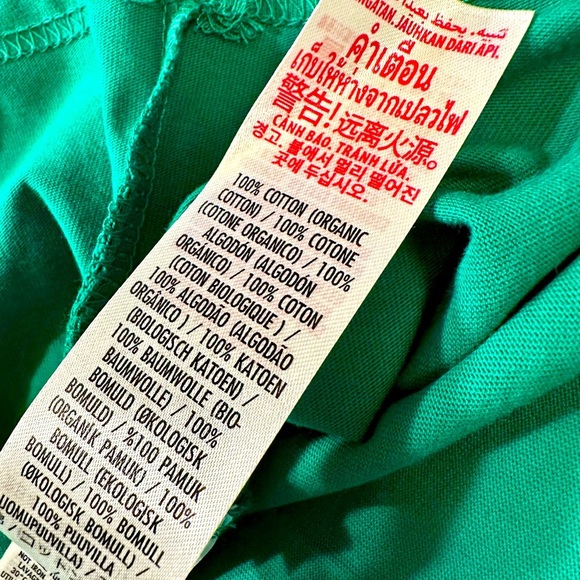 Men’s Disney Green Long Sleeve Crewneck with the Disney Logo - Size 3XL - NWT - Picture 6 of 6